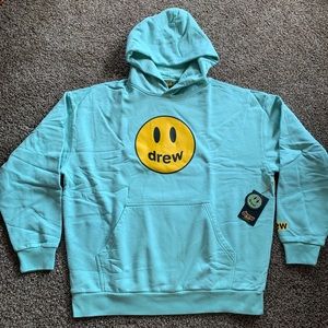 Justin Bieber DrewHouse Mascot Hoodie Mint